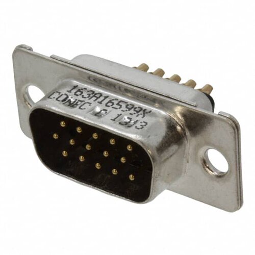 163A16599X 连接器 《 CONN D-SUB HD PLUG 15POS    》