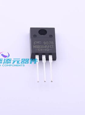 MBR3045FCT_T0_00001 分立半导体 《 45V 30A 700mV@15A    》