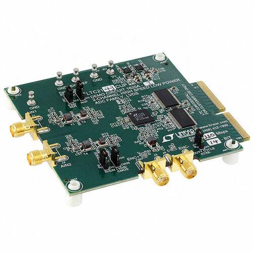 DC1620A-I 开发板 《 BOARD DEMO 80MSPS LTC2143-14    》