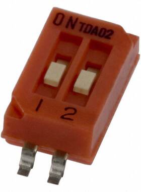 TDA02H0SK1 开关 《 SWITCH SLIDE DIP SPST 25MA 24V    》