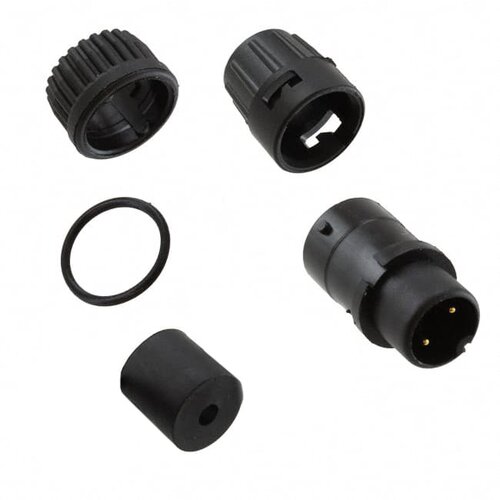 6282-2PG-311 连接器 《 CONN PLUG MALE 2POS SOLDER CUP    》