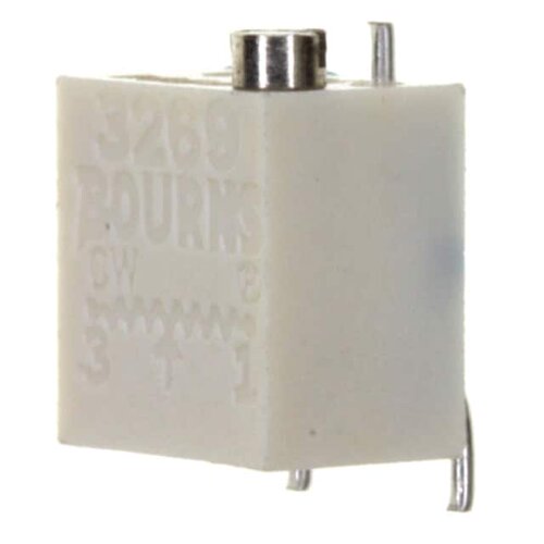 3269P-1-101LF 电位计 《 TRIMMER 100 OHM 0.25W GW SIDE    》
