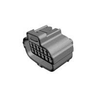 184115-1 连接器 《 CONN PLUG HOUSING 12POS BLACK    》