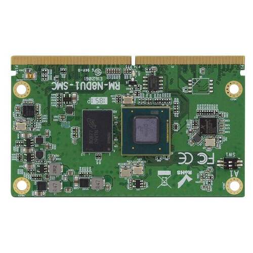 RM-N8M-Q316 芯片 《 NXP CORTEX-A53 I.MX 8M QUAD 1.5G    》