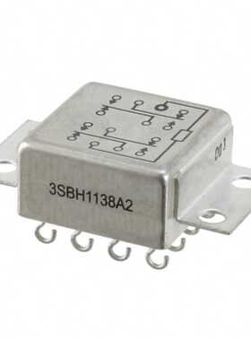 3SBH1138A2 继电器 《 RELAY GEN PURPOS 4PDT 2A 26.5VDC    》