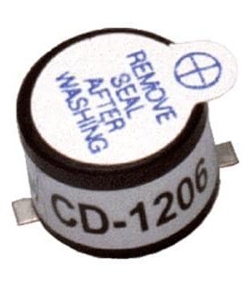 CD-1206-SMT 音频产品 《 BUZZER MAGNETIC 5V 12MM SMD    》