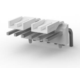 3-644617-6 连接器 《 CONN HEADER R/A 6POS 3.96MM    》