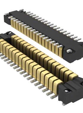 AXT634124 连接器 《 CONN HDR 34POS SMD GOLD    》