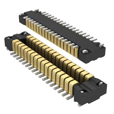 AXT634124 连接器 《 CONN HDR 34POS SMD GOLD    》