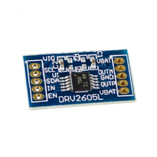 DRV2605LDGSEVM-M 开发板 《 EVAL BOARD FOR DRV2605    》