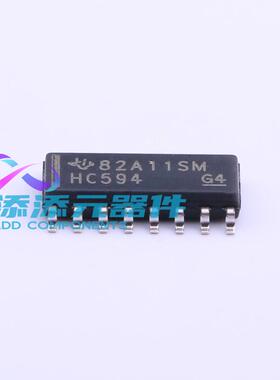 SN74HC594DR 芯片 《 IC SHIFT REGISTER 8BIT 16-SOIC    》