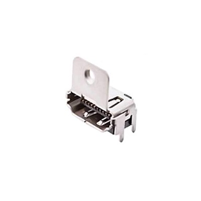 2-1747981-1 连接器 《 CONN RCPT HDMI 19POS PNL MNT R/A    》