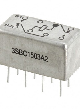 3SBC1503A2 继电器 《 RELAY GEN PURPOS DPDT 2A 26.5VDC    》