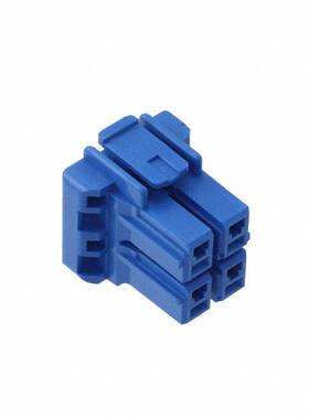2-1376392-3 连接器 《 CONN PLUG HSG 4POS 5.00MM    》