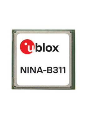 NINA-B311-01B-00 射频 《 RX TXRX MODULE BLE 5.0 SMD    》