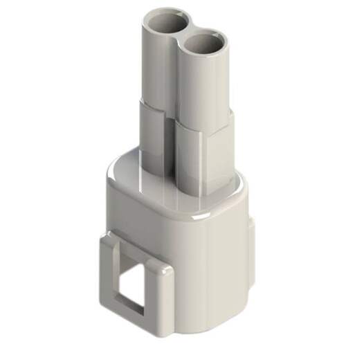 572-002-000-100 连接器 《 CONN PLUG HSG 2POS 5.80MM    》