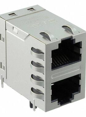 2301997-4 连接器 《 CONN MAGJACK 2PORT 1000 BASE-T    》