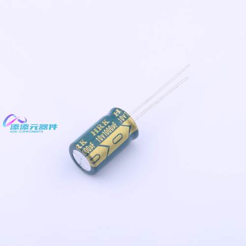 10V1000uF CD288  《 1000uF ±20% 10V    》