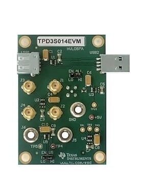 TPD3S014EVM 开发板 《 EVAL BOARD FOR TPD3S014    》