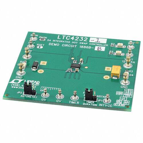 DC1886B-B 开发板 《 EVAL BOARD 5A HOT SWAP CTLR    》