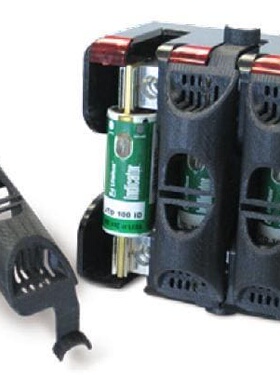 LFJ60100FBC 连接器 《 CONN TERM BLK FUSEBLOCK COVER BK    》