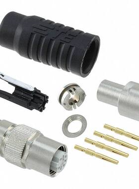 1-2823446-8 连接器 《 CONN RCPT FMALE 4POS GOLD CRIMP    》