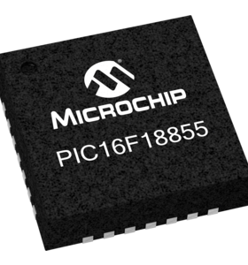 PIC16LF18855-I/ML 芯片 《 IC MCU 8BIT 14KB FLASH 28QFN    》