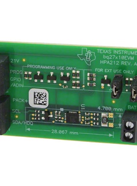 BQ27210EVM 开发板 《 EVAL MODULE FOR BQ27210    》