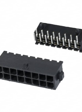 4-794620-6 连接器 《 CONN HEADER R/A 16POS 3MM    》