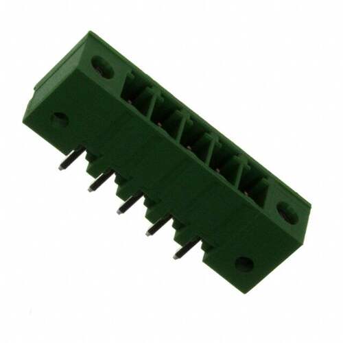 284519-5 连接器 《 TERM BLOCK HDR 5POS VERT 3.81MM    》