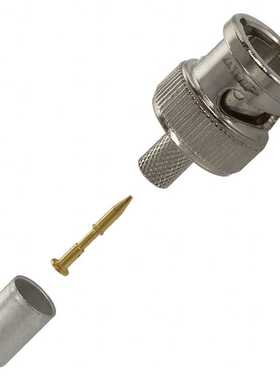 5413589-2 连接器 《 CONN BNC PLUG STR 75 OHM CRIMP    》