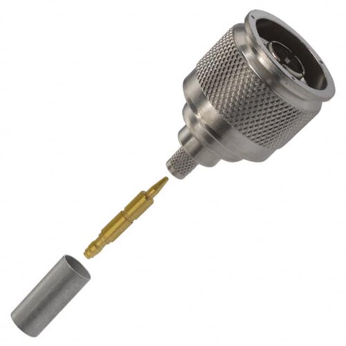 1-5225661-3 连接器 《 CONN N PLUG STR 50 OHM CRIMP    》