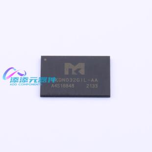 MKDN032GIL-AA  《 32GB 嵌入式纳米标清 NAND 闪存    》
