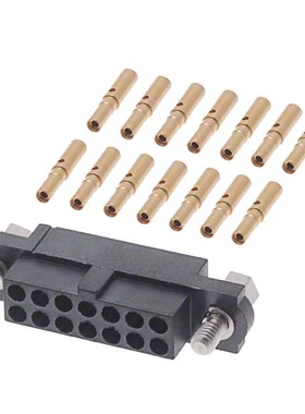 M80-4661405 连接器 《 CONN RCPT 14POS CRIMP 24-28AWG    》