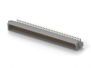 650906-5 连接器 《 CONN DIN PLUG 120POS PCB RA GOLD    》