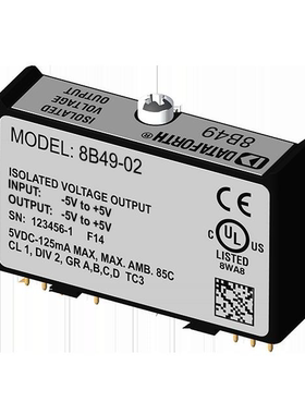 8B49-02 传感器，变送器 《 VOLTAGE OUTPUT MODULE    》
