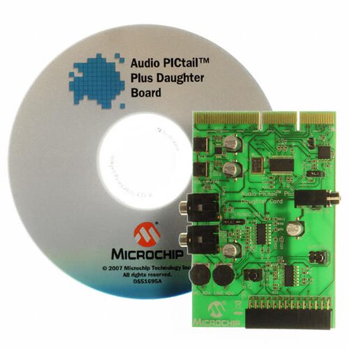 AC164129 开发板 《 CARD DAUGHTER AUDIO PICTAIL PLUS    》
