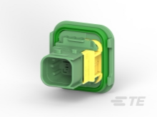 3-1703820-1 连接器 《 CONN PLUG HSG 6POS 4.00MM    》