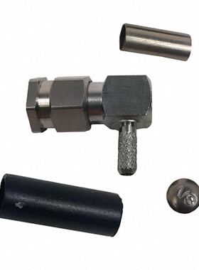 M39012/56B3019 连接器 《 CONN SMA PLUG R/A 50OHM CRIMP    》