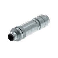 3-2271111-2 连接器 《 M12.MALE.A CODE.4P.PG9.SHIELDED.    》