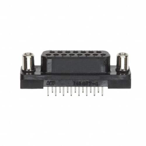 745077-4 连接器 《 CONN D-SUB RCPT 15POS VERT SLDR    》
