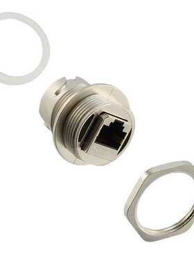17-101754 连接器 《 CONN MOD COUPLER 8P8C TO 8P8C    》