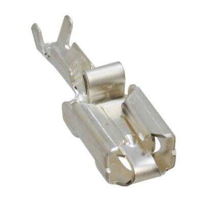 927852-1 连接器 《 CONN QC RCPT 17-20AWG 0.250    》