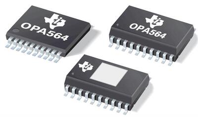 OPA564AIDWP 芯片 《 IC OPAMP GP 1 CIRCUIT 20HSOIC    》