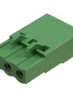 1986160-3 连接器 《 TERM BLOCK PLUG 3POS STR 5.08MM    》