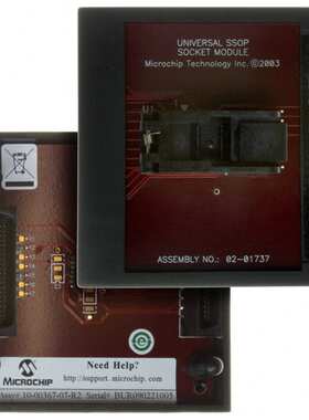 AC164307 开发板 《 MODULE SKT FOR PM3 28SSOP    》