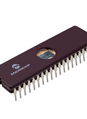 PIC16C65A/JW 芯片 《 IC MCU 8BIT 7KB EPROM/UV 40CDIP    》