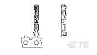 1411560-2 连接器 《 CONN SOCKET 20-28AWG CRIMP GOLD    》