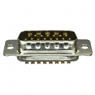 L717DA15P 连接器 《 CONN D-SUB PLUG 15POS SLDR CUP    》