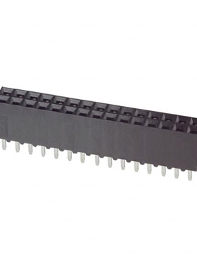 1-534236-5 连接器 《 CONN RCPT 30POS 0.1 GOLD PCB    》